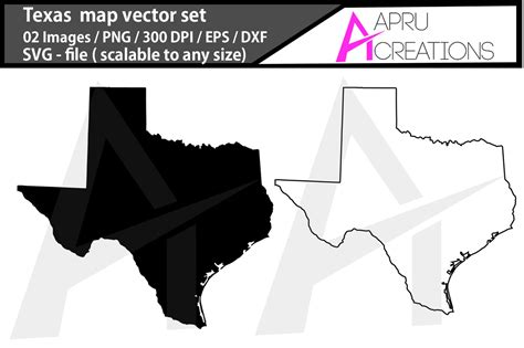 texas svg/ texas silhouette / texas outline map (410492 ...