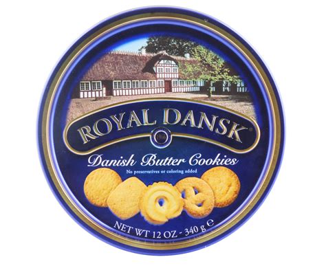 Royal Dansk Danish Butter Cookies 340g | Catch.com.au