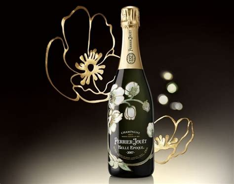 The Perrier-Jouët Belle Epoque 2007 Champagne