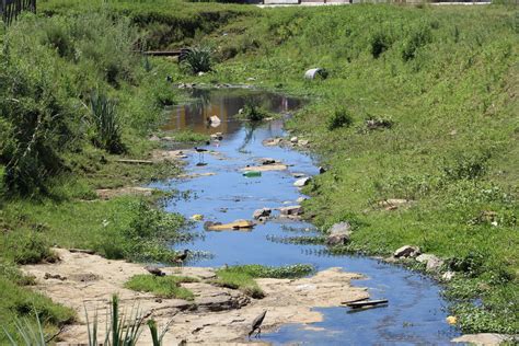 Polluted River In The City Free Stock Photo - Public Domain Pictures