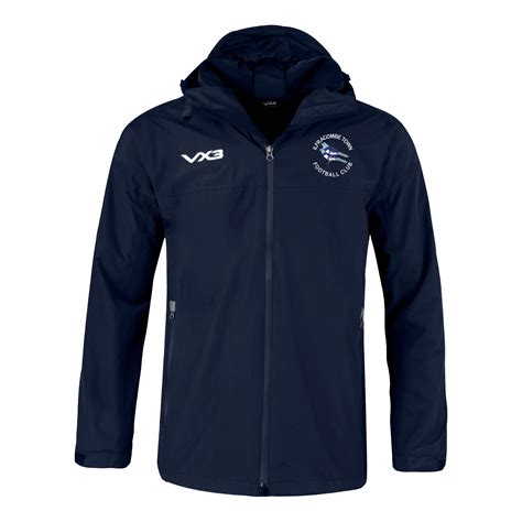 Ilfracombe Town FC Protego Waterproof Jacket – VX3