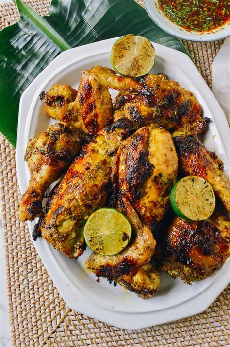 Thai Grilled Chicken (Gai Yang) | Recipe | Grilled chicken recipes, Thai grilled chicken, Asian ...