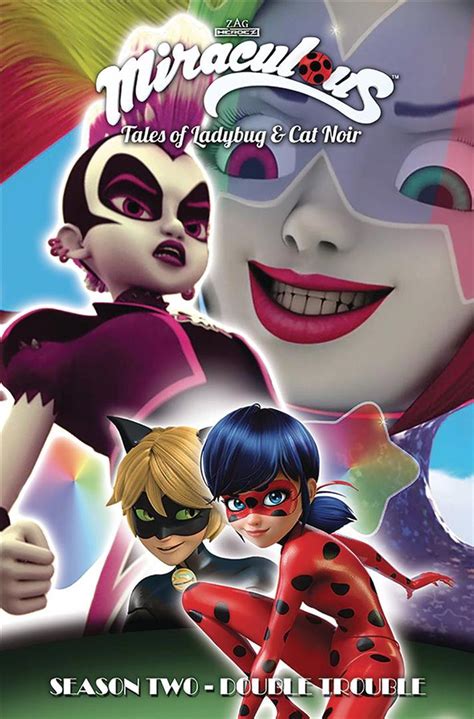 Miraculous: Tales of Ladybug and Cat Noir: Season Two – Double Trouble ...