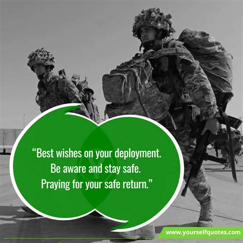 55 Deployment Wishes For Soldier - Immense Motivation