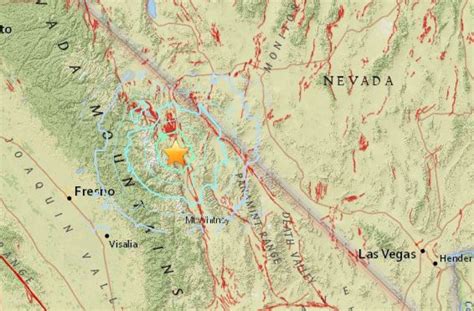 Sierra Nevada Fault Block Mountains