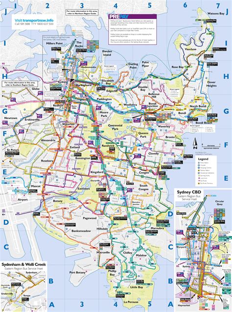 Sydney Bus Map 2842 | Hot Sex Picture