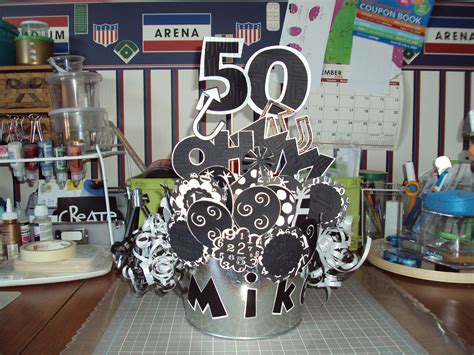 23 Best 50th Birthday Party Decorations for Men – Home, Family, Style and Art Ideas