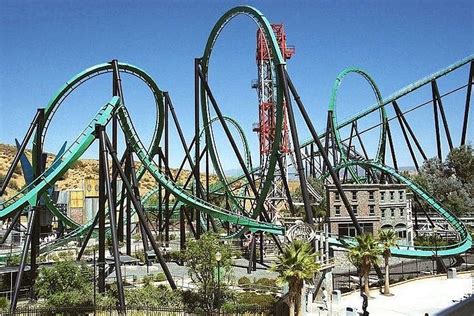 2023 Six Flags Magic Mountain from Anaheim with Admission