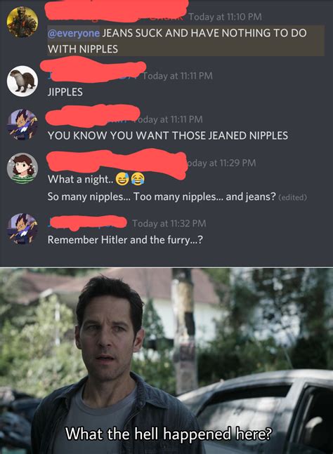 My discord server is very cursed : r/memes