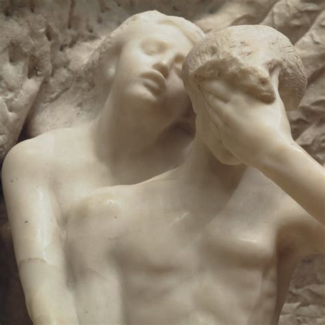 Orpheus and Eurydice, Auguste Rodin, 1893 (marble) at the … | Flickr