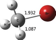 Ch3br Molecular Geometry