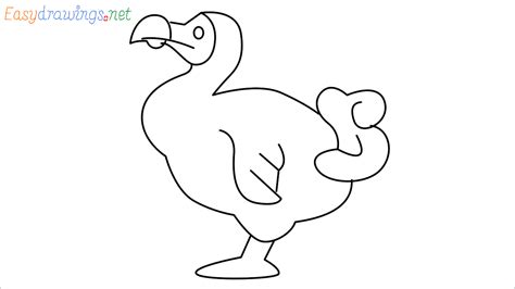 How To Draw Dodo Emoji Step by Step - [7 Easy Phase]