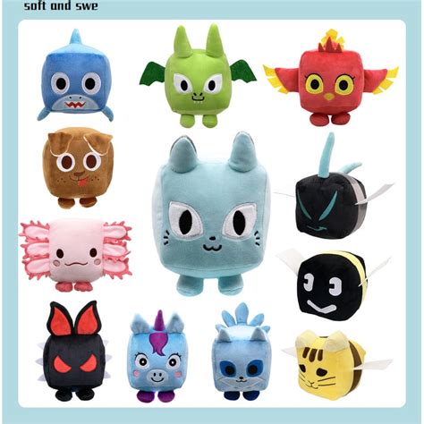 [Big games cat ]Pet Simulator huge Cat Plushies plush New Plush Toys Cute Blue Cat Doll Plushie ...