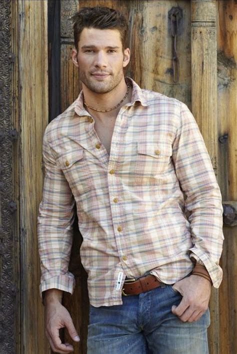 Aaron O'Connell in a plaid shirt Country Jeans, Country Casual, Country Shirts, Country Boys ...