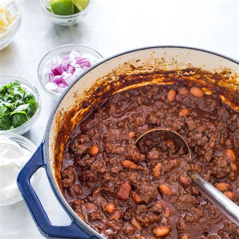 Best Ground Beef Chili | America's Test Kitchen