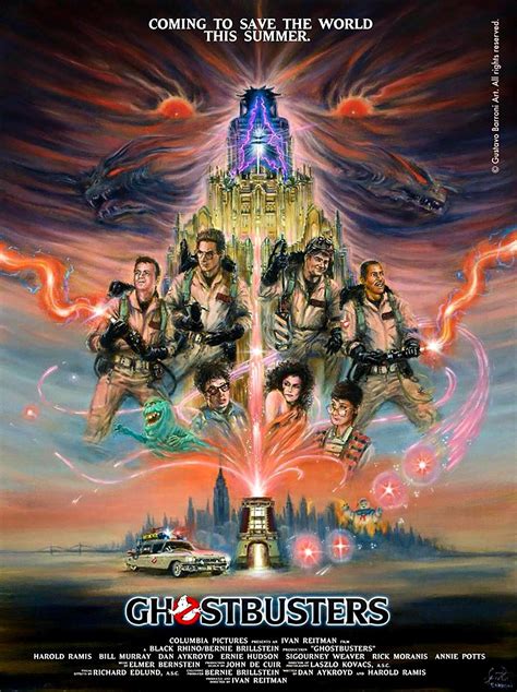 Ghostbusters Fan Poster