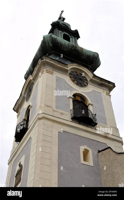 church, Old Castle, Starý zámok, Banská Štiavnica, Selmecbánya, Banská Bystrica region, Slovak ...