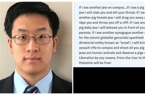 Patrick Dai, Cornell student accused of threatening Jewish peers