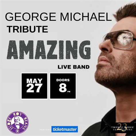 GEORGE MICHAEL - AMAZING - Events - Universe