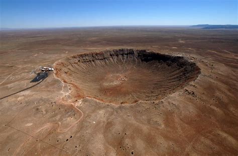 The Barringer Meteor Crater in Arizona. | Amazing places on earth, Meteor crater, Arizona