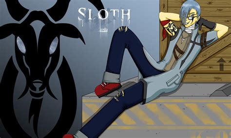 Sin series :: Sloth:Acedia by Chromius on DeviantArt