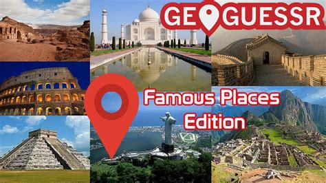 THE SEVEN WONDERS OF THE WORLD ! || Geoguessr #6 (Famous Places Map) - YouTube