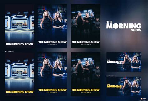 The Morning Show (2019) S1+S2 Posters + Main Poster + ALT Posters ...