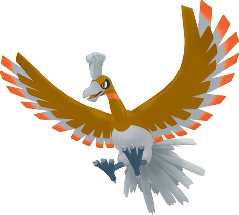 Download HD 250 Ho-oh Gi Shiny - Articuno Zapdos Y Moltres Lugia Pokemon Go Transparent PNG ...