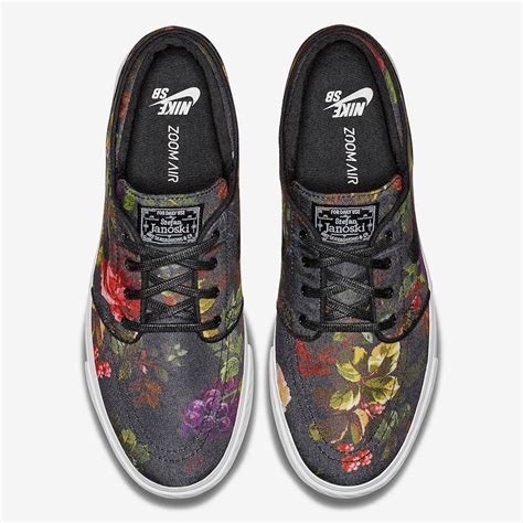 Nike SB Stefan Janoski Floral 615957-900 - Sneaker Bar Detroit