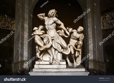 Laocoon His Sons Statue Vatican Museum Stock Photo 72325810 - Shutterstock