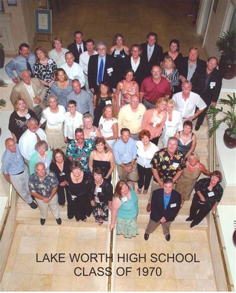 Lake Worth High School - Class of 1970