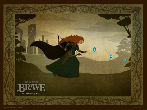 Brave - Merida Wallpaper (31837303) - Fanpop