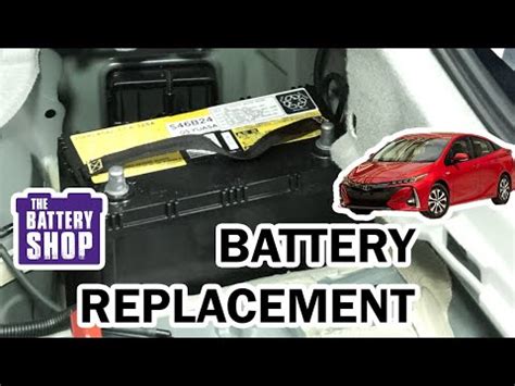 Toyota Prius, Prius V, Prius Plug-In (2004-2015) - New Battery Install - YouTube