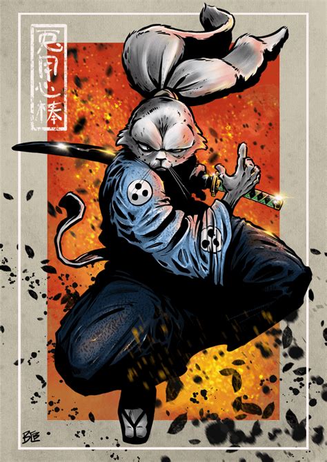 Usagi Yojimbo, not technically of the TMNT universe but thought it would be appreciated here ...