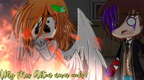 Why Clara never cooks (Mrs Afton) | ft Afton Family | My AU | Fnaf | Gacha Club - YouTube