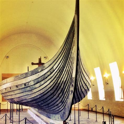 Viking Ship Museum (Oslo, Norway) Viking Ship, Oslo, Outdoor Furniture, Outdoor Decor, Hammock ...