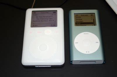 A look at the iPod mini