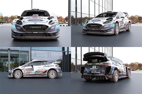 Ford Fiesta WRC :: Behance