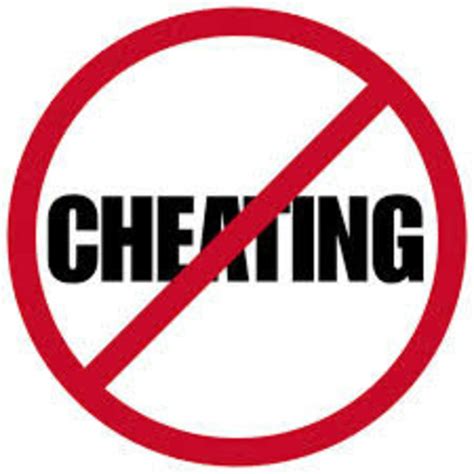 No Cheating | Photo - Cliparts.co