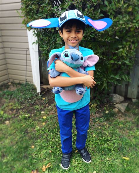 DIY stitch costume | Stitch costume diy, Stitch costume, Angel costume diy