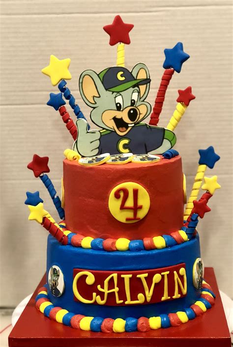 Chuck E Cheese Cake Chucky Cheese Birthday Party Chuck E Cheese ...