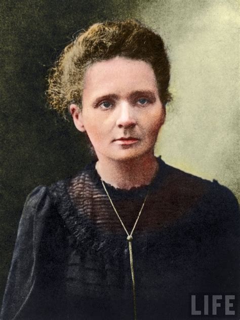 Marie Curie, the first woman to win a Nobel prize. (colorized) [960x1280] : r/HistoryPorn