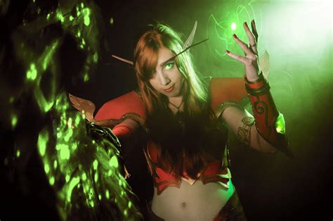 Blood Elf cosplay by jankeroodman on DeviantArt