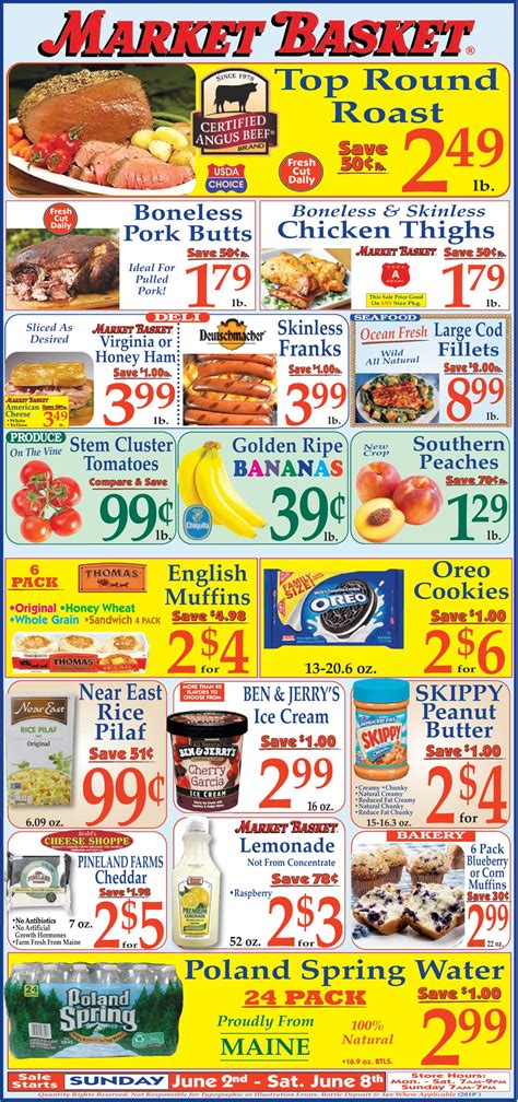 Market Basket Current weekly ad 06/02 - 06/08/2019 - frequent-ads.com