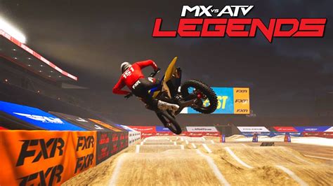 MX vs ATV Legends - Supercross Gameplay - YouTube