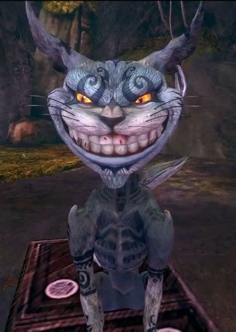 Cheshire Cat (Alice Madness Returns Screenshot) by ~Allora1313 on deviantART | Dark alice in ...