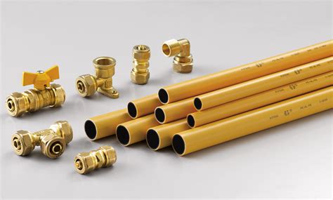 RIFENG Gas Piping System: Flexible Yet Stable