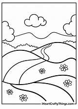 Nature Coloring Pages 100% Free Printables sketch template
