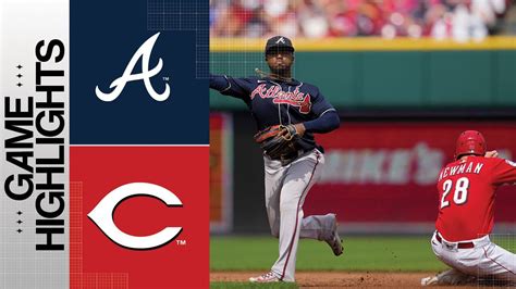 Braves vs. Reds Game Highlights (6/24/23) | MLB Highlights - YouTube