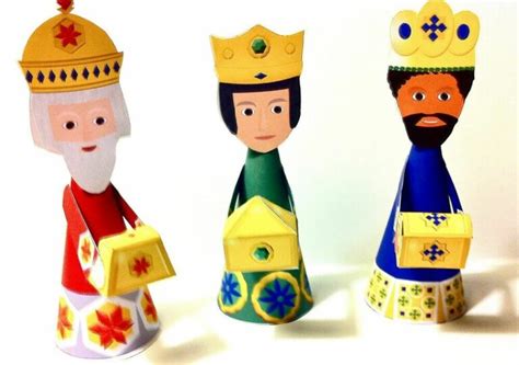 10 Easy and Fun Three Kings Day Crafts for Kids | DÍA DE REYES Crafts